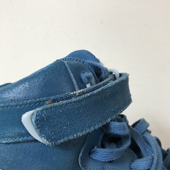 Nike Air Force 1 High 07 LV8 Industrial Blue 806403-402 Mens US 12 EU 46